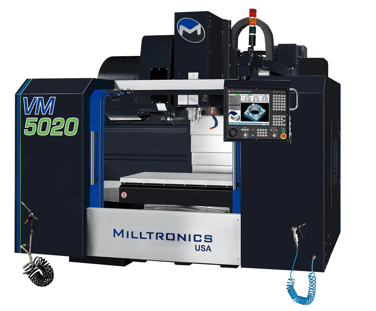 NEW MILLTRONICS VM5020