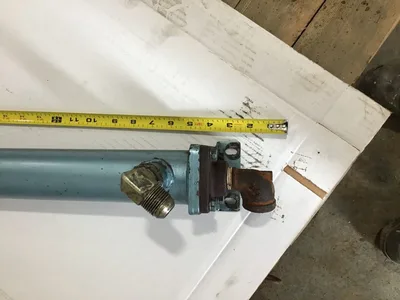 Thermal Transfer Products EKS-536-T Tube & Shell Heat Exchanger Two pass TS