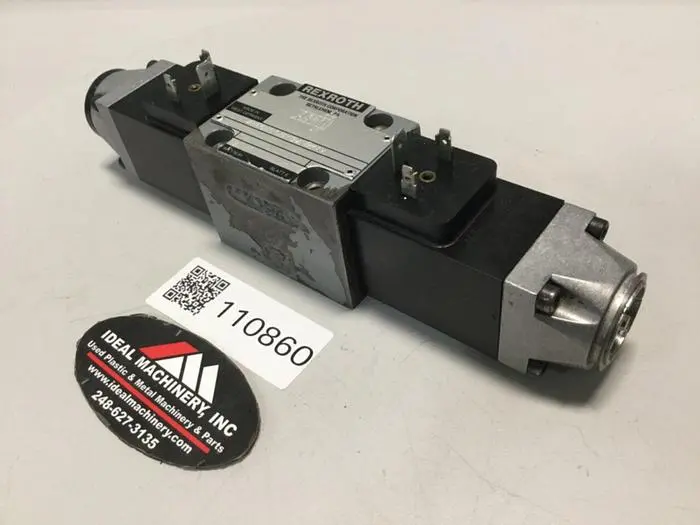 Used REXROTH 4WE6W51/AG24N9K4V Valves/Fittings Michigan US | Ideal Machinery #583110