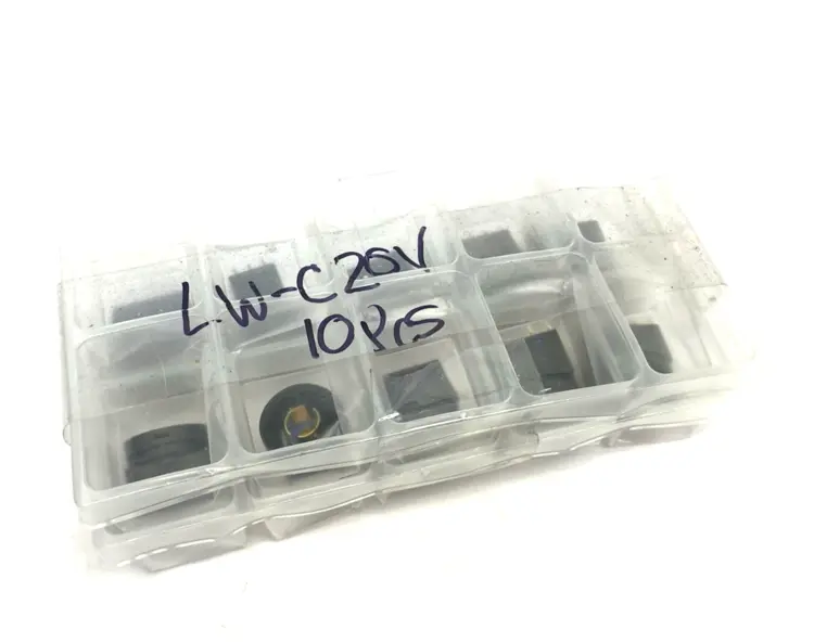 New | in-Stock IDEC Pushbutton Switch Contact Block, DPDT 22mm Gold 10-PACK Contact Blocks Michigan US | Maverick Industrial Sales #1390860