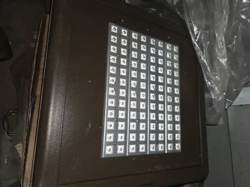4 Parking Lot Lights