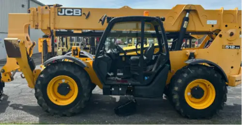 Used 2017 JCB 512-56 Telehandlers Pennsylvania US | National Lift Equipment #1381412