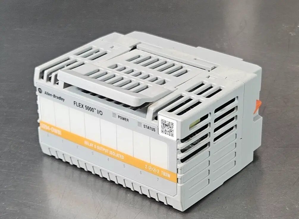 Allen Bradley 5094-OW8I Ser A Analog 8 Output Isolated Hart loc4D12