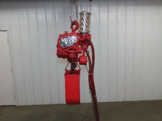 Used CHICAGO PNEUMATIC _UNKNOWN_ Hoists (All Types) Indiana US | Arrow Industrial #609402
