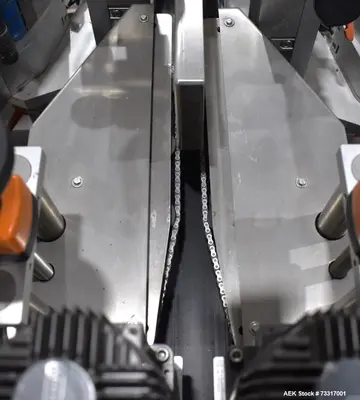 Used CAPMATIC 4A/X-PP-22 Liquid & Paste Complete Packaging Lines Illinois US | Aaron Equipment #87118
