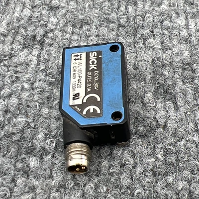 Used SICK WL100-P4420 Photoelectric Sensors California US | Davliegogo LLC #1705567
