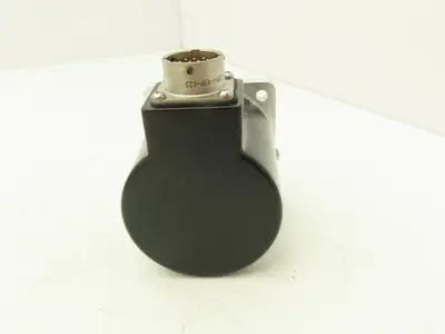 Allen Bradley 845D-SJDZ25ADCK5 Absolute Rotary Encoder 3/8" Shaft 360PPR 	Ser B