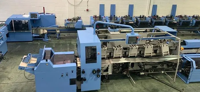 Used 2009 MULLER MARTINI PANTERA Perfect Binders | Capital Equipment Solutions #468540