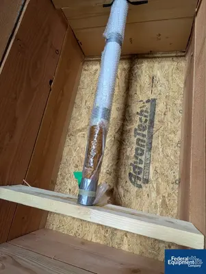 NEW Pfaudler 500 Gal Pfaudler Glass Lined Agitator Shaft