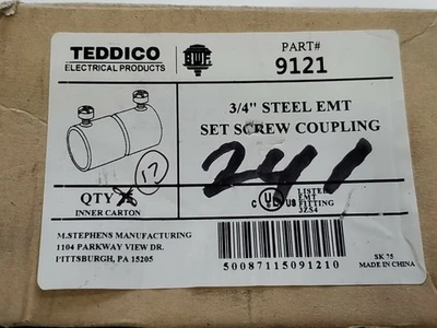 NEW Teddico 9121