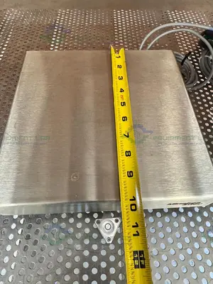 Used MINEBEA INTEC CAPS1U-20CC-LU STAINLESS STEEL SCALE 10X10 W/ MIS2UR-V2, 30 LBS Scales California US | Equipment Lab #1394834