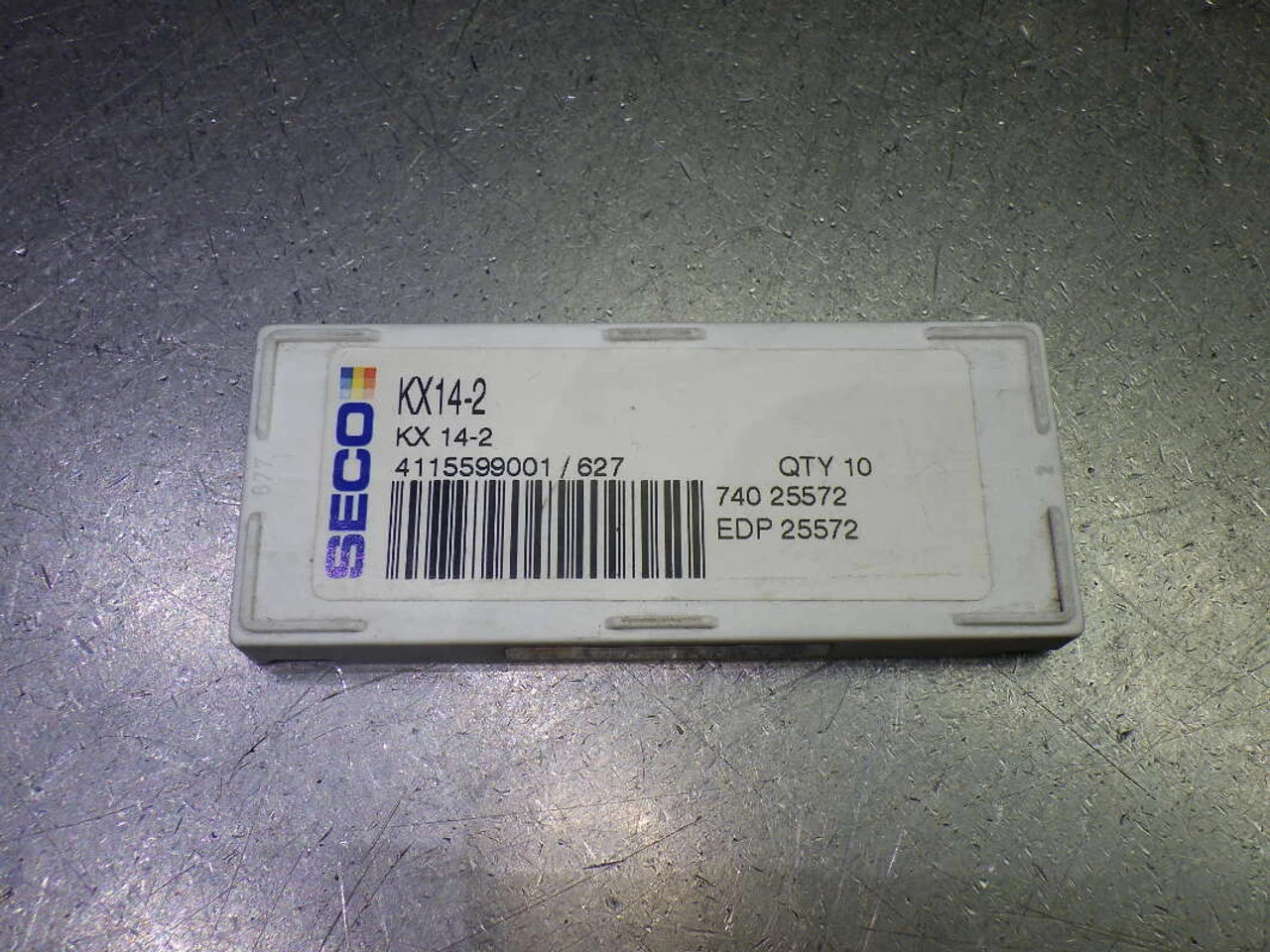 SECO Insert Seats QTY10 KX14-2 (LOC3283A)