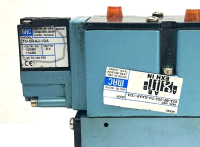 USED MAC VALVES PR82A-GABA