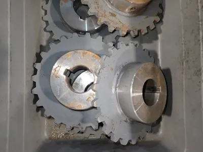 8" Sprockets