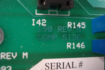 NEW 190 REV. M LCI-1-0 BOARD