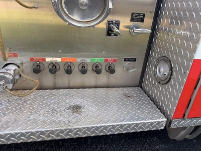 Used 1995 SEAGRAVE PUMPER TB-60-DF Fire Trucks Michigan US | Miedema Asset Management Group #1402466