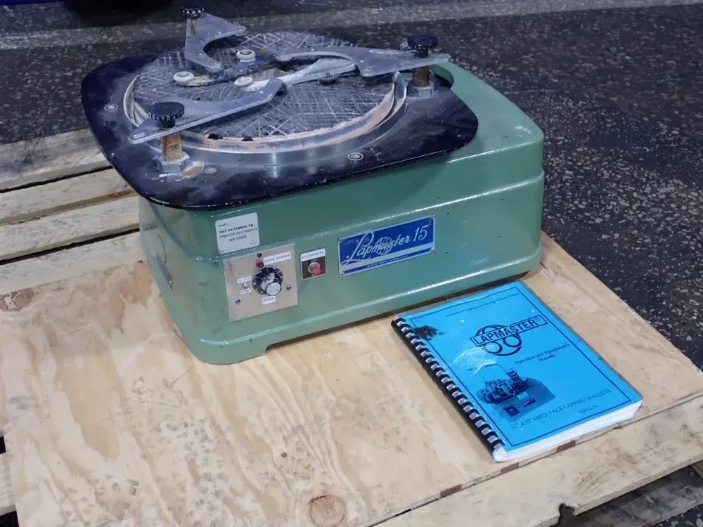 Used LAPMASTER 15 Lappers Ohio US | HGR 24 #902936