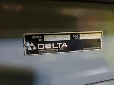 USED 1985 DELTA 43-372