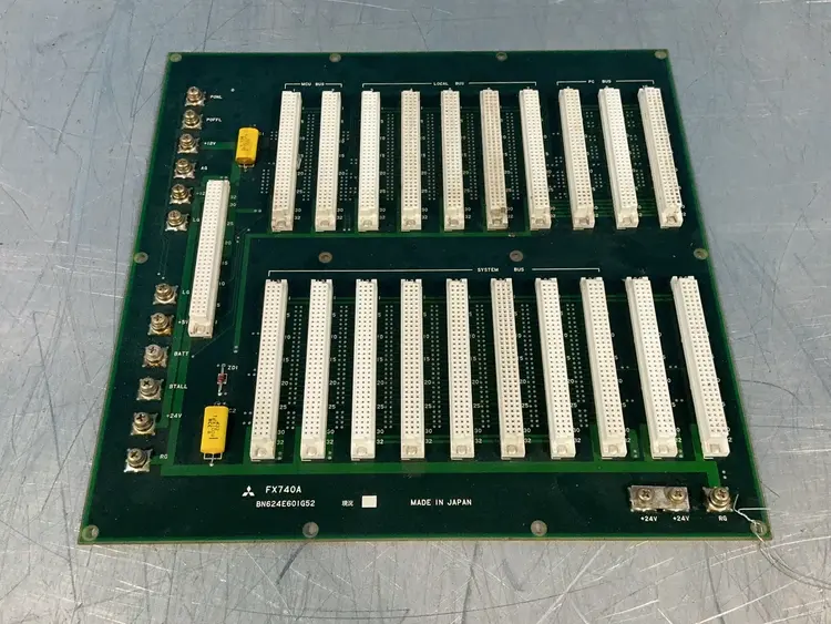 Used MITSUBISHI ELECTRIC FX740A Printed Circuit Boards (PCB) Ohio US | HGR 24 #1316169