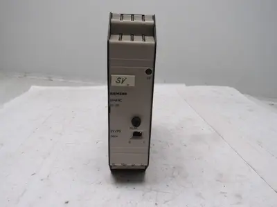 Siemens Simatic S5-110A 6ES5 930-7AA31 CPU Processor Module