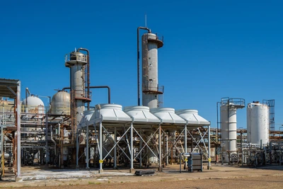 Riverfront BioRefinery Plant 550 TPD
