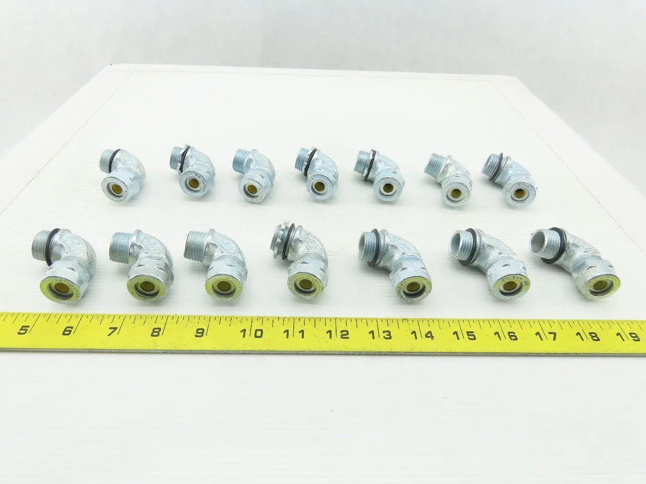 OZ Gedney 1/2" Cord Grip 90° 0.250-0.312 Lot of 14