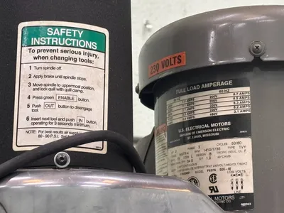 BRIDGEPORT EZ TRAK Vertical Mills | Midstate Machinery (5)