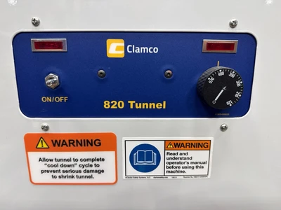 Clamco Clamco 820MB Sealers & Sealing Machines | Fram Fram LLC (8)