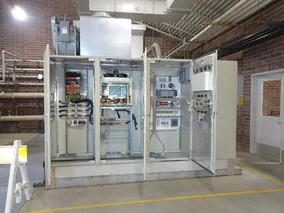 Generator, Ozone, ABB, 333 Lbs/Day, Ozone Vessel, Power, B #S743701