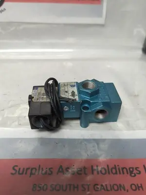 Used MAC 55B-12-PI-111CA Solenoid Valves Ohio US | Surplus Asset Holdings #1246660