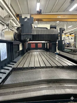 2012 JOHNFORD DMC-4100PH Gantry Machining Centers (incld. Bridge & Double Column) | Asset Exchange Corporation (2)