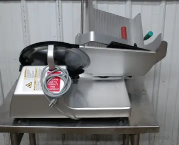 142-1274 Bizerba GSP H Heavy Duty Manual Deli Slicer