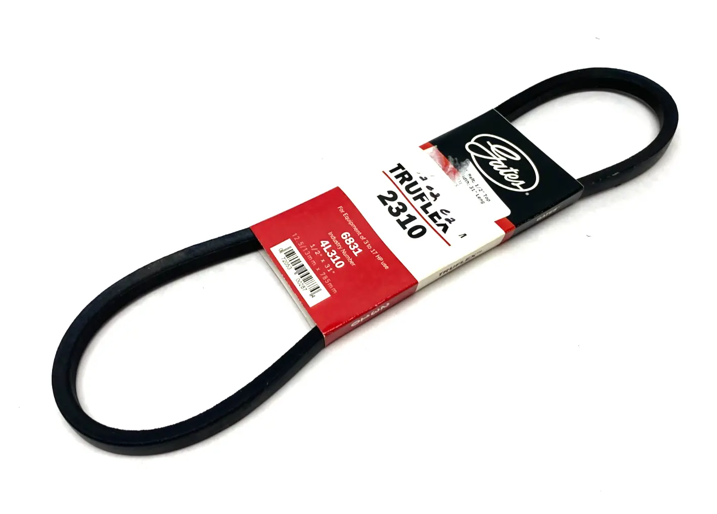 NEW GATES TRUFLEX 2310 V-BELT 31" LENGTH