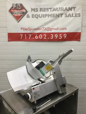 Bizerba GSPH 2018 Manual Deli Slicer Refurbished and Tested
