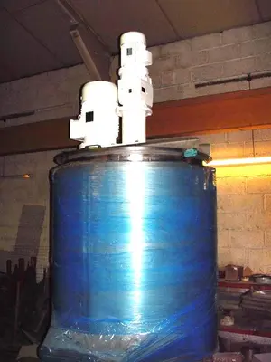 1,100 L S/S Electrically Heated Jacketed Cooker Tank