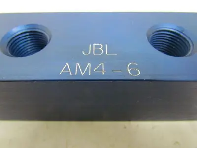 JBL Systems DD2FM10-2 AM4-6 Flow Control Manifold 3/8" NPT 2-Station