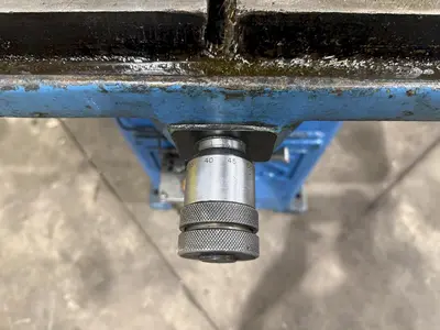 1.5" x 12" HANSFORD DAVIS MODEL #15 AUTOMATIC KEYSEATER KEY WAY CUTTER : YOBRO #24740