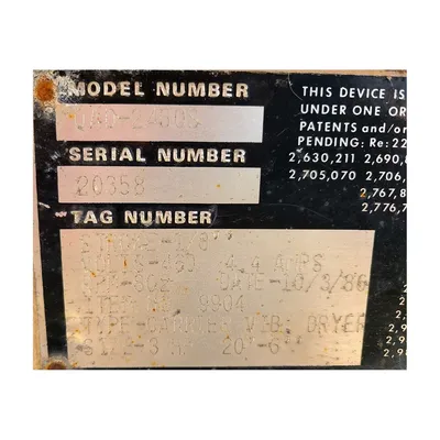 USED CARRIER QAD-3-2460S