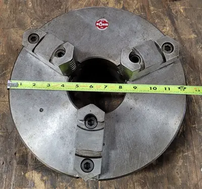 Used ROHM 12.5IN 3 JAW CHUCK Chucks Kentucky US | Aucto #1342171