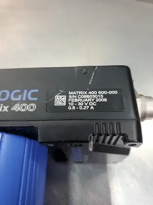 USED Datalogic MATRIX 400 600-000