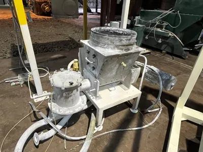 Vac-u-max Bulk Bag Unloading Stand