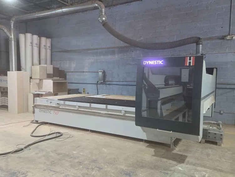 Used 2020 HOLZ-HER Dynestic 7507 CNC Woodworking Machining Centers US | Machinery Sales, LLC #789300