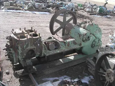 USED GARDNER DENVER 5X10