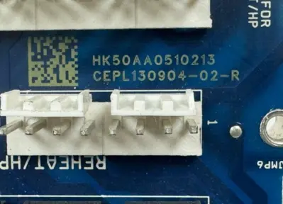 USED CARRIER CEPL130904-02-R TERMINAL BOARD HK50AA0510213