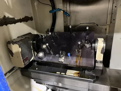 2015 BROTHER SPEEDIO S500X1 Vertical Machining Centers CNC | CNC EXCHANGE (6)