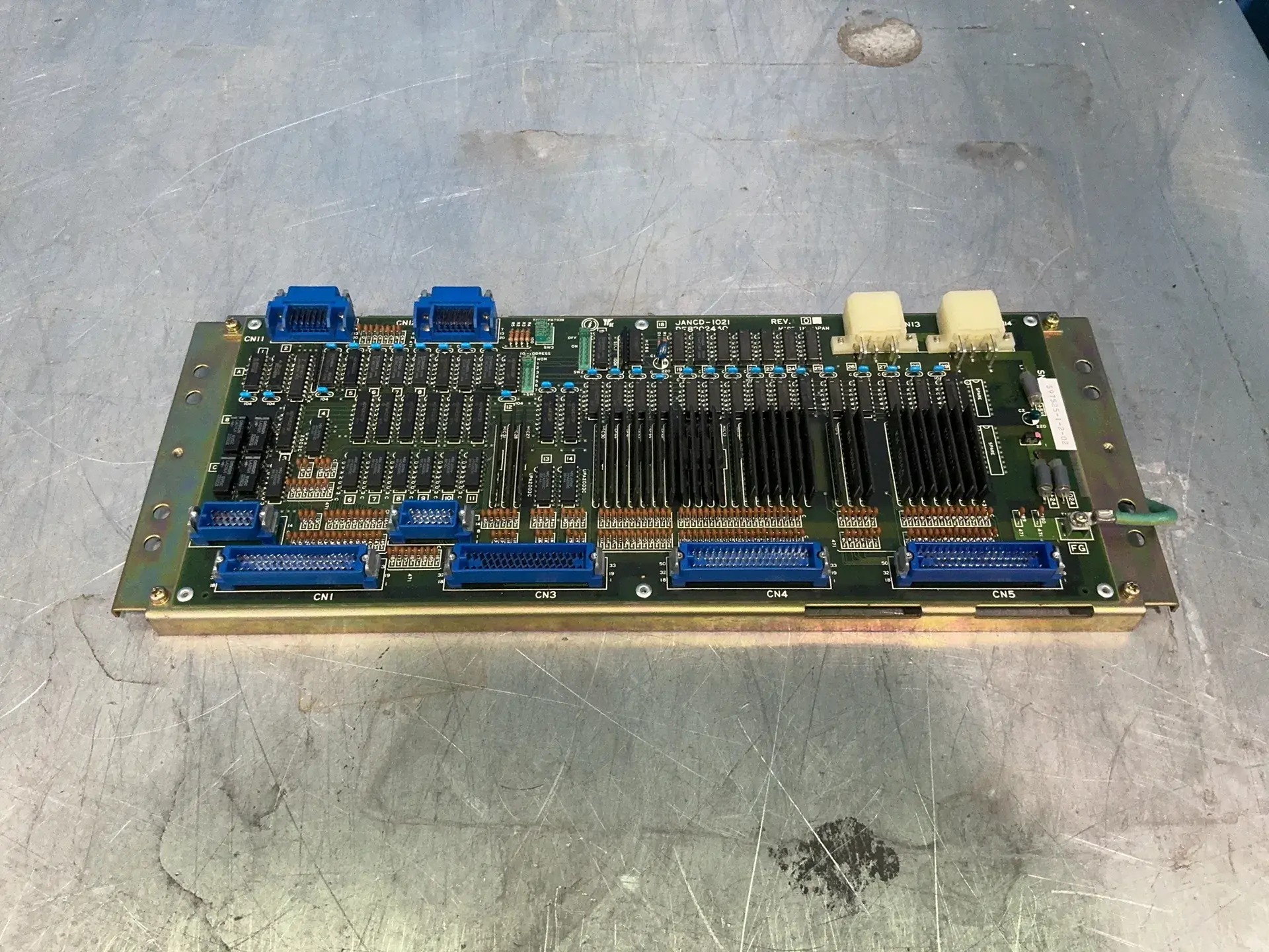 Used YASKAWA JANCD1021 I/O Boards & Replacement Parts Ohio US | HGR 24 #1316495