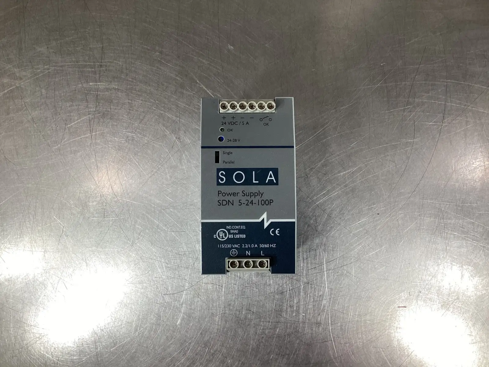 Used SOLA _UNKNOWN_ Servo Drives South Carolina US | Palmetto Automation #1519307
