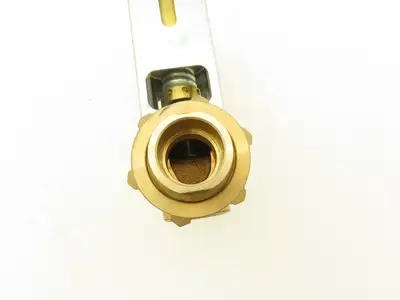 Metrex WCM3080-UEM 1" Water Regulating Valve 50-250 PSI Brass/Bronze
