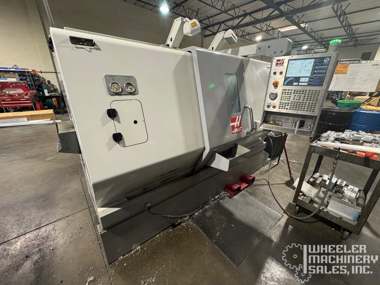 2006 HAAS SL-20T LATHES, SLANT BED, N/C & CNC | Wheeler Machinery Sales
