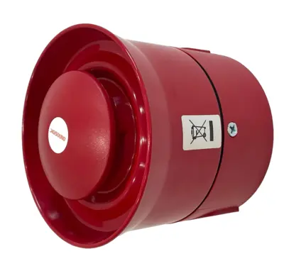 NEW DIGISOUND B/SE 128 RED SIREN 12/24VDC BSE128